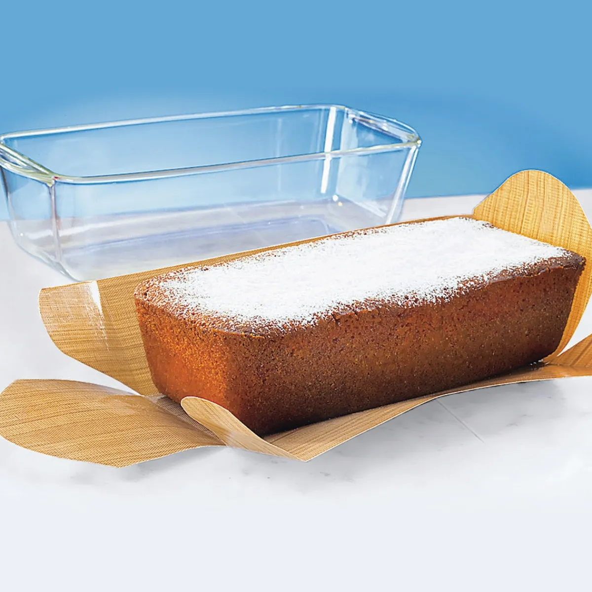 Die moderne Hausfrau Backfolie Länge 30 cm, eckig