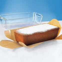 Die moderne Hausfrau Backfolie Länge 25 cm, eckig