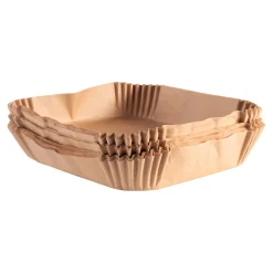 Die moderne Hausfrau Backpapier für Heißluftfritteusen, 100 Stück