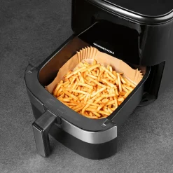 Die moderne Hausfrau Backpapier für Heißluftfritteusen, 100 Stück