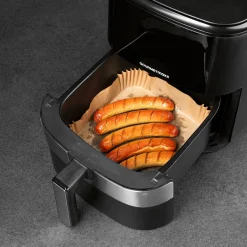 Die moderne Hausfrau Backpapier für Heißluftfritteusen, 100 Stück