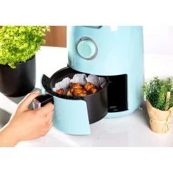 Die moderne Hausfrau Backpapier-Einlagen für Heißluftfritteusen, 30 Stück