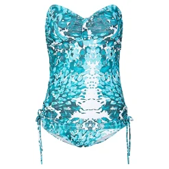 Damen Die moderne Hausfrau Badeanzug in Tankini-Optik Carola