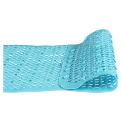 Die moderne Hausfrau Badematte blau