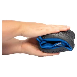 Damen Die moderne Hausfrau Badeschuh „unisex“ blau