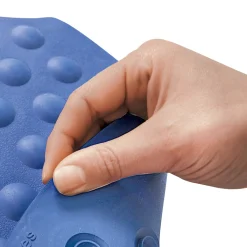 Die moderne Hausfrau Badewanneneinlage "Premium" blau