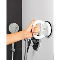 Die moderne Hausfrau Bad-Stütze