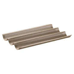 Die moderne Hausfrau Baguette-Backblech für 3 Baguettes