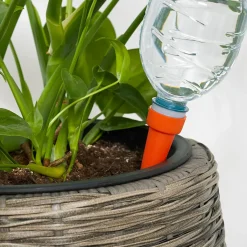 Die moderne Hausfrau Balkon-Bewässerungshilfen, 6 Stück