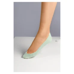 Die moderne Hausfrau ﻿Ballerina-Füßlinge, 1 Paar mint