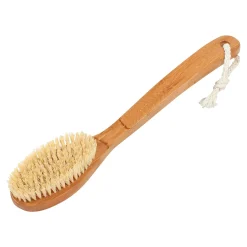 Die moderne Hausfrau Bambus-Badebürste