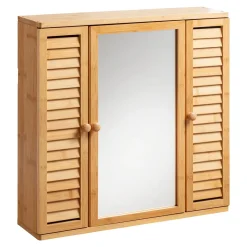 Die moderne Hausfrau Bambus-Hängeschrank