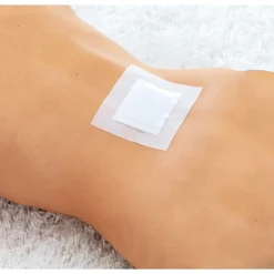 Die moderne Hausfrau Bambus-Pflaster Bambus, 10 Stück