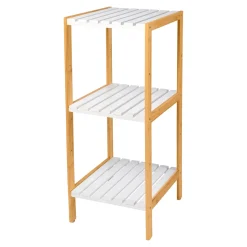 Die moderne Hausfrau ﻿Bambusregal „Trend“