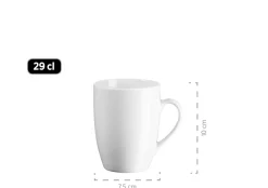 Die moderne Hausfrau Barca Kombiservice, Porzellan