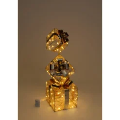 Die moderne Hausfrau Batterie -Geschenkezauber mit LED-Lichterkette