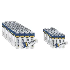 Die moderne Hausfrau Batterien-Vorteilsset „XXL“, 70 Stück