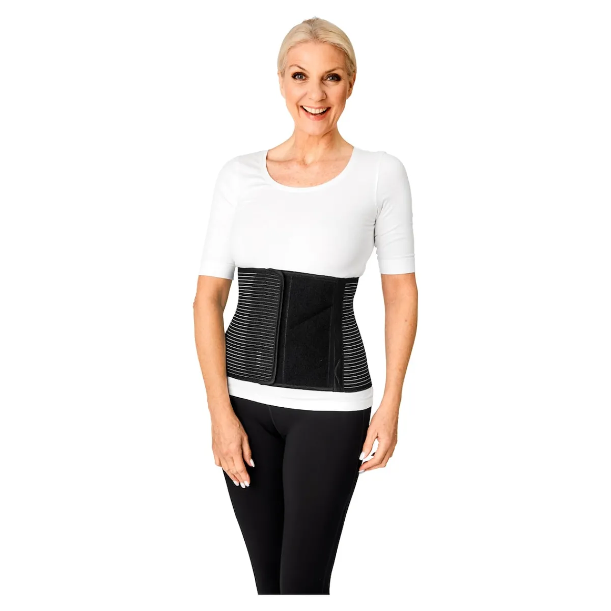 Die moderne Hausfrau Bauch- und Rückenstützgürtel