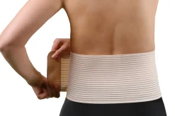 Die moderne Hausfrau Bauch- und Rückenstützgürtel Beige