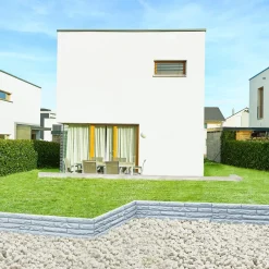 Die moderne Hausfrau Beeteinfassung "Gartenmauer" Stein