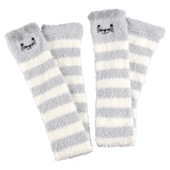 Die moderne Hausfrau Bein- und Kniewärmer „Mausi“