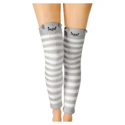 Die moderne Hausfrau Bein- und Kniewärmer „Mausi“