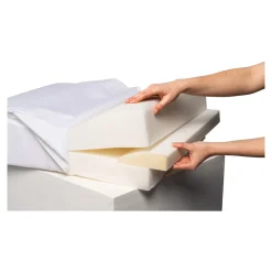 Die moderne Hausfrau Beinruhekissen natur