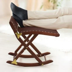 Die moderne Hausfrau Beinschaukel