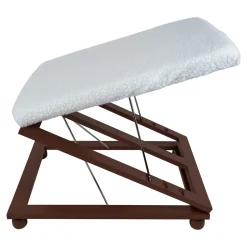 Die moderne Hausfrau Beinstütze braun