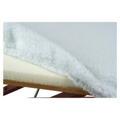 Die moderne Hausfrau Beinstütze braun