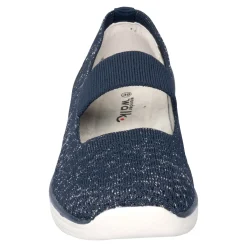 Damen Die moderne Hausfrau Bequem-Ballerina 