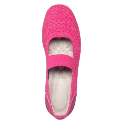 Damen Die moderne Hausfrau Bequem-Ballerina 