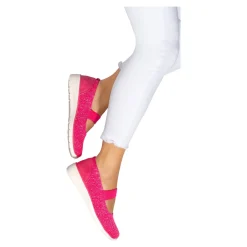 Damen Die moderne Hausfrau Bequem-Ballerina 