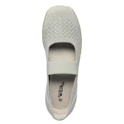 Damen Die moderne Hausfrau Bequem-Ballerina 