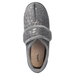 Damen Die moderne Hausfrau Bequem-Kletthausschuh „Sarah“