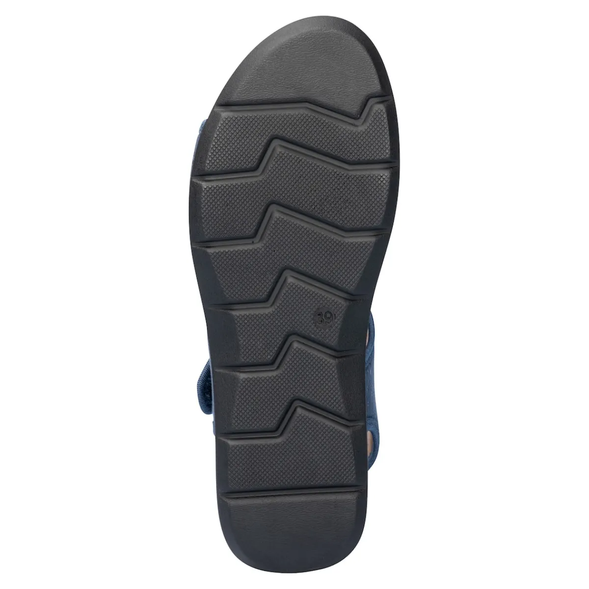 Damen Die moderne Hausfrau Bequem-Klettsandale „Lore“