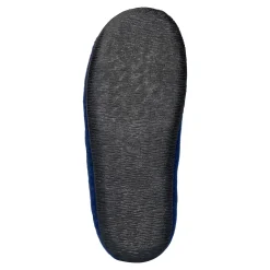 Damen Die moderne Hausfrau Bequem-Pantolette „Flex“ blau