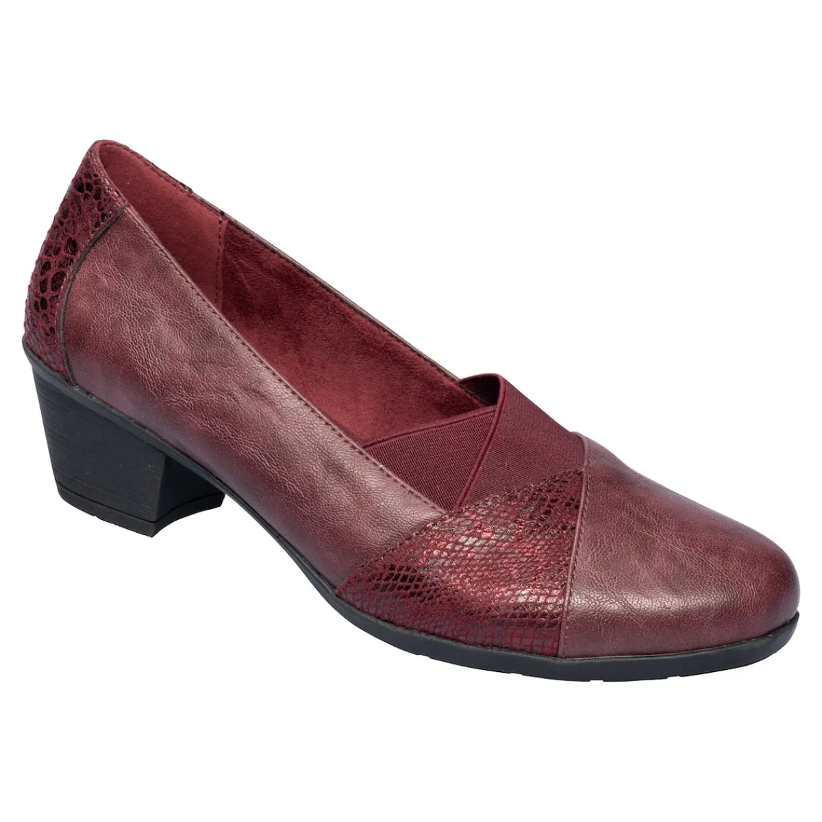 Damen Die moderne Hausfrau Bequem-Pumps „Barbara“