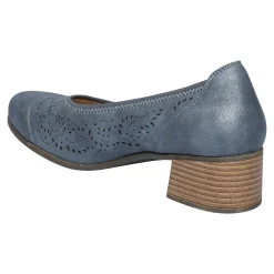 Damen Die moderne Hausfrau Bequem-Pumps „Sabrina“ marine