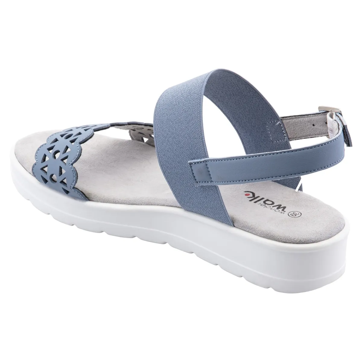 Damen Die moderne Hausfrau Bequem-Sandale „Sandra“