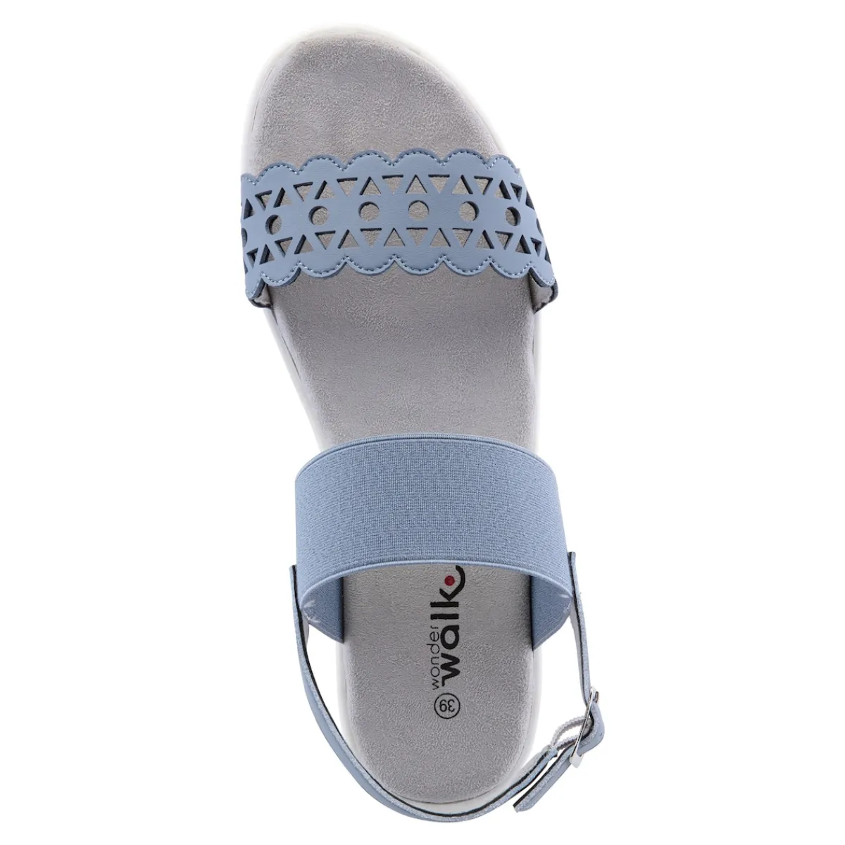 Damen Die moderne Hausfrau Bequem-Sandale „Sandra“