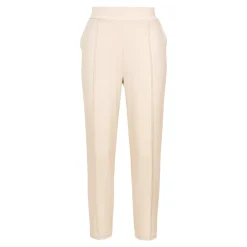 Damen Die moderne Hausfrau Bequem-Schlupfhose 7/8 „Elegant“ creme