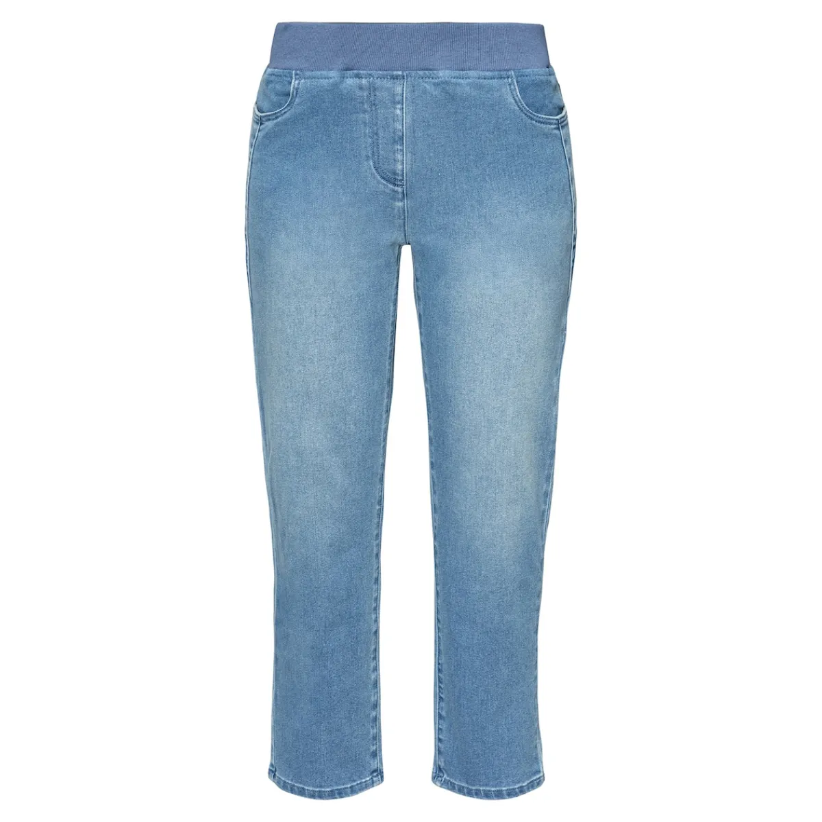 Damen Die moderne Hausfrau Bequem-Schlupfjeans „Bärbel“