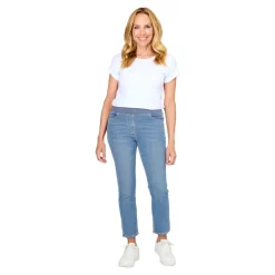 Damen Die moderne Hausfrau Bequem-Schlupfjeans „Bärbel“