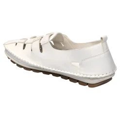 Damen Die moderne Hausfrau Bequem-Slipper „Bianca“ weiß