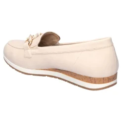 Damen Die moderne Hausfrau Bequem-Slipper „Diana“ beige