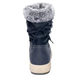 Damen Die moderne Hausfrau Bequem-Stiefel „Claudia“ marine