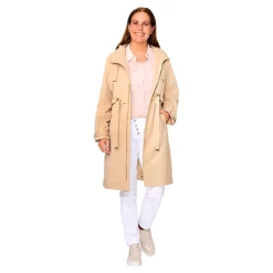 Damen Die moderne Hausfrau Übergangsmantel „Trenchcoat“