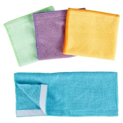 Die moderne Hausfrau Besenbezug-Set, 4 Stück