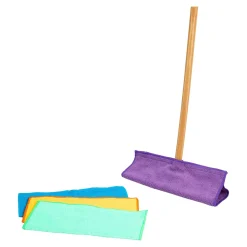 Die moderne Hausfrau Besenbezug-Set, 4 Stück